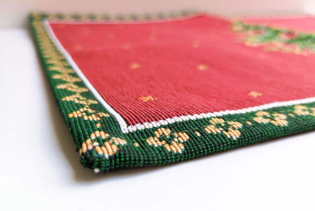 ビレロイ&ボッホ　ランチョンマット　クリスマスツリー　５枚