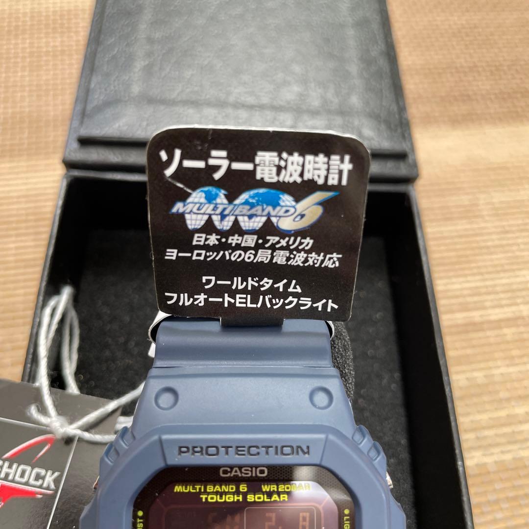 未使用 CASIO G-SHOCK GW-M5610NV