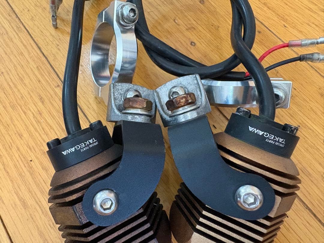 ★☆SP武川(TAKEGAWA) LEDフォグランプキットデイトナスイッチ付