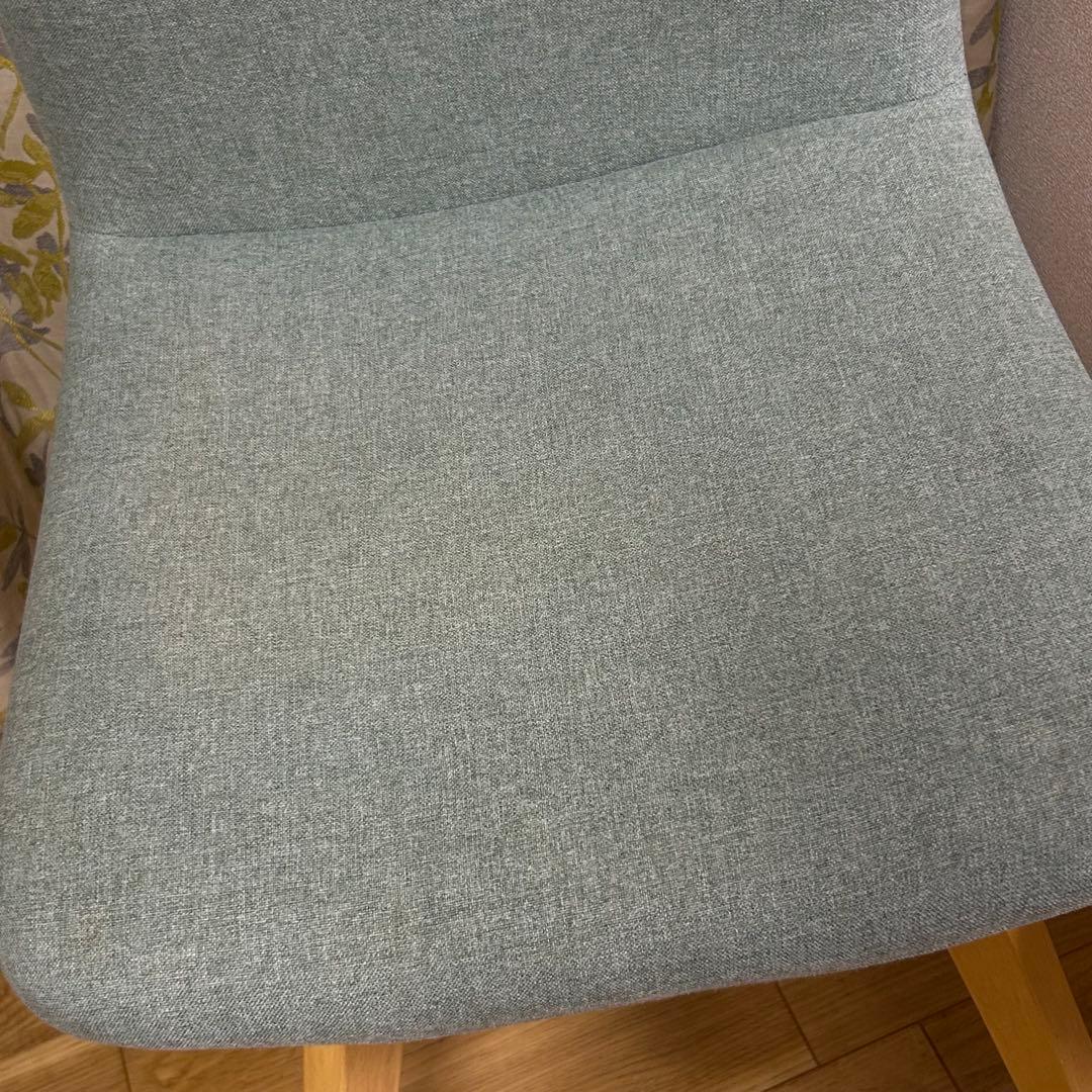 ダイニングチェア　回転椅子　ニトリ　サンデー　2個セット