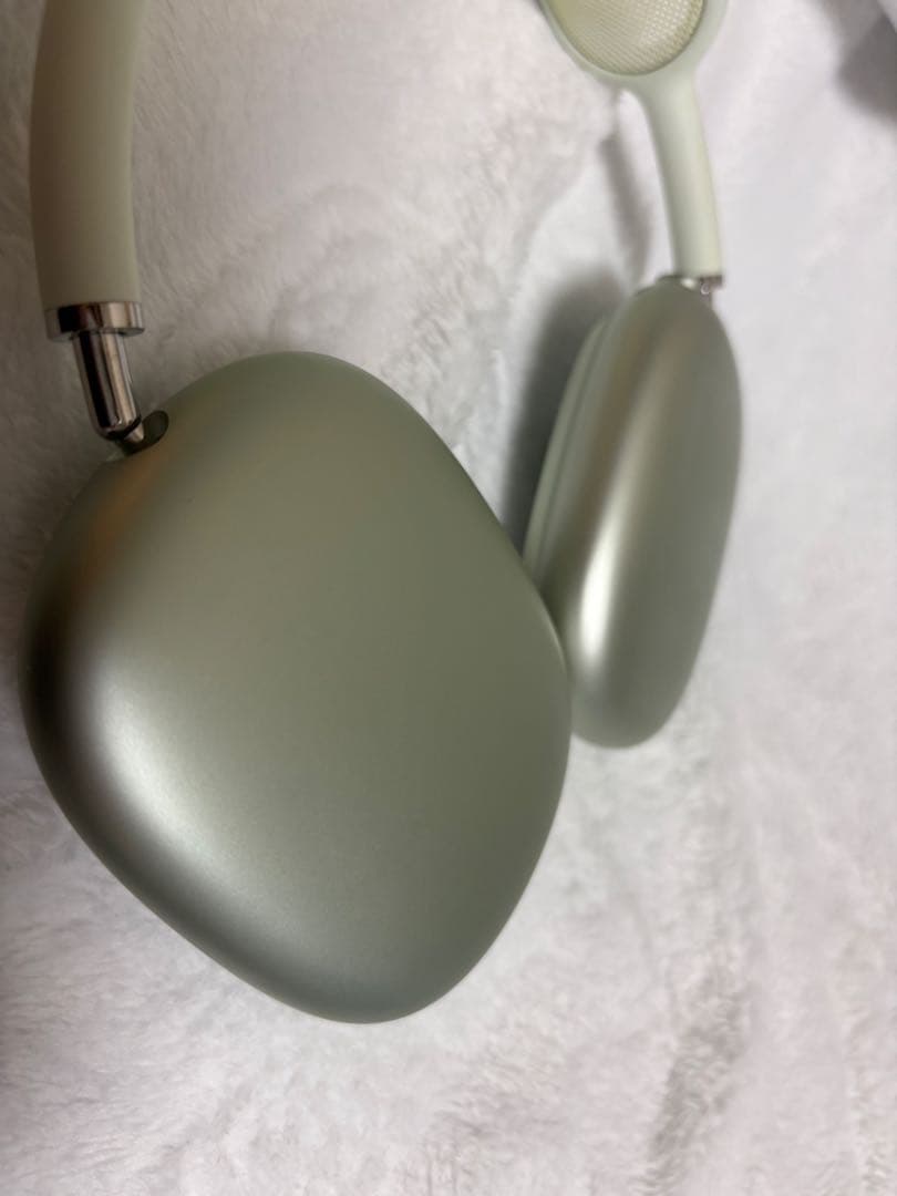 Airpods pro maxワイヤレスヘッドホン グリーン