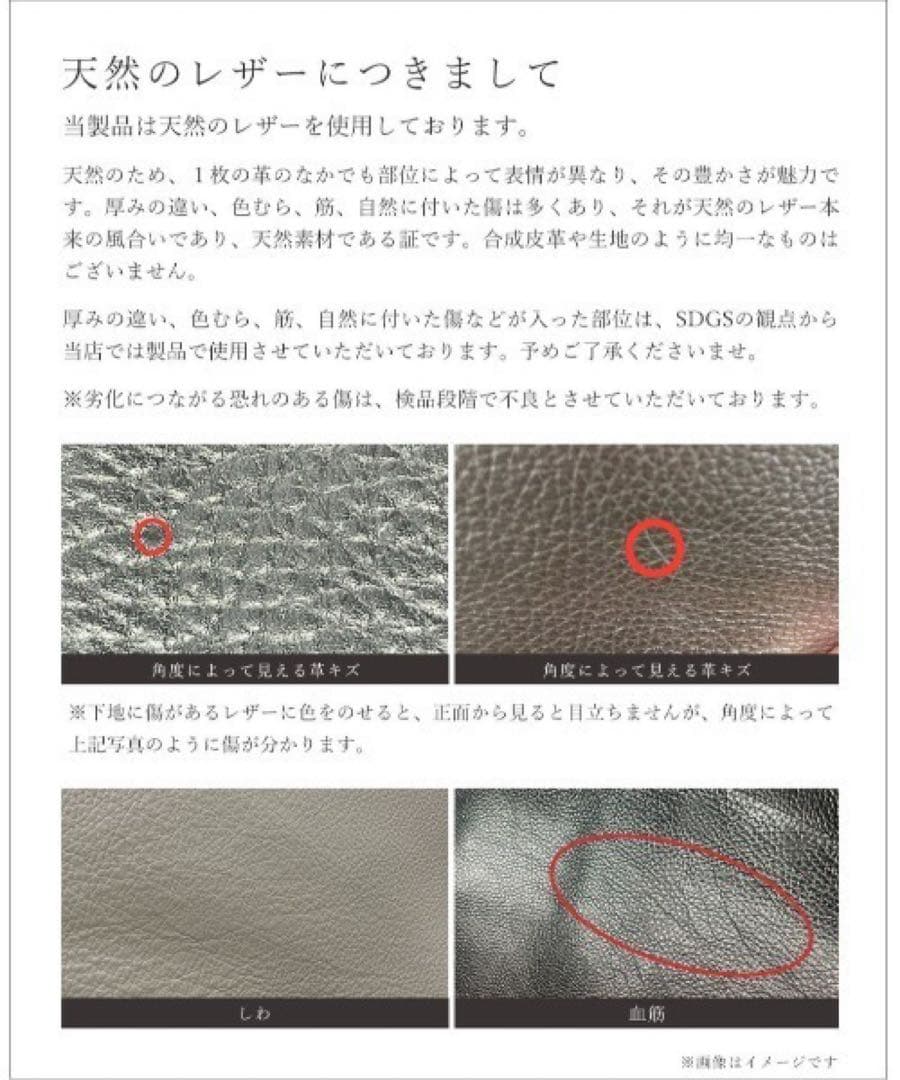 サロンドアルファード　スマイルホリゾンタルポシェット　ガンメタ