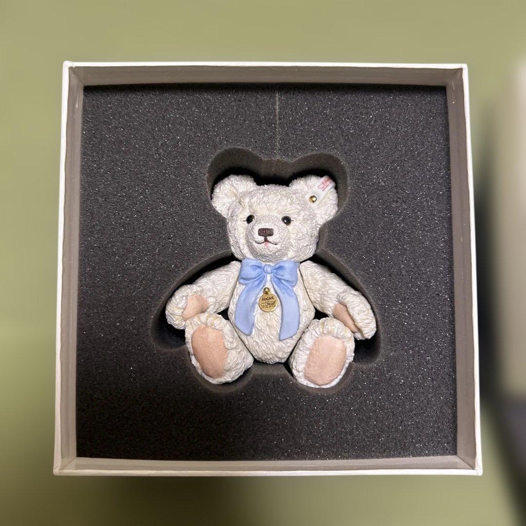 Steiff SUGAR ベア ビスクドール 約10cm 限定品 陶器 くま