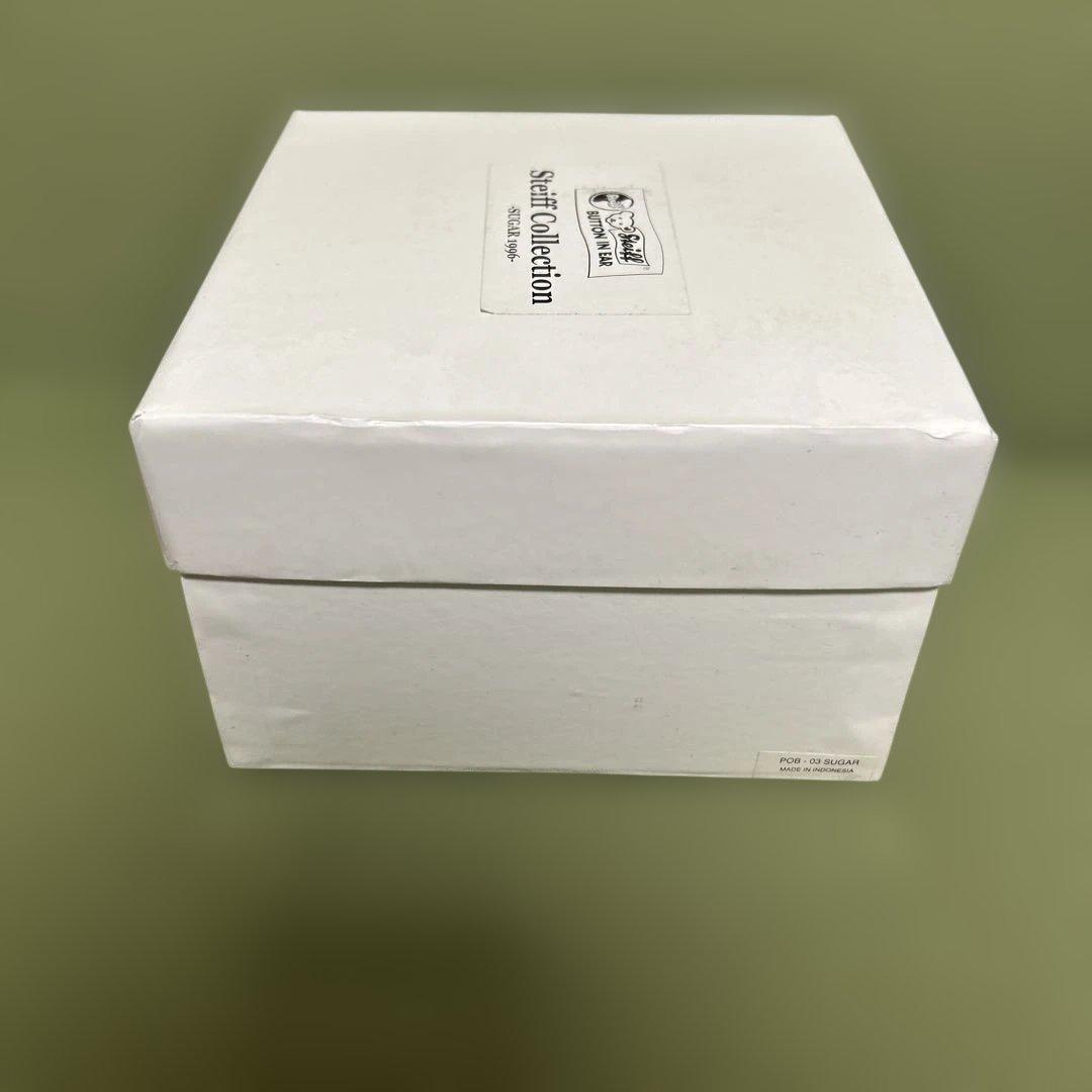 Steiff SUGAR ベア ビスクドール 約10cm 限定品 陶器 くま