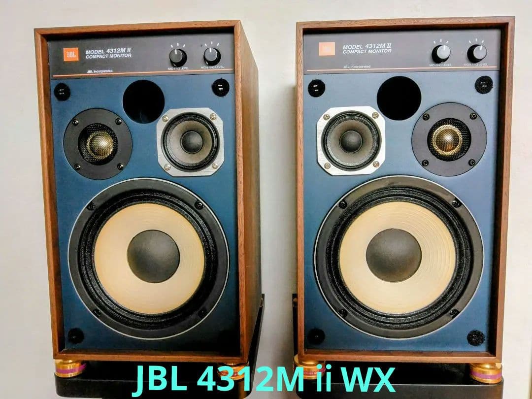 K*a様 ✨超美品✨マニアに人気のJBL 4312MⅡWX　連番ペア