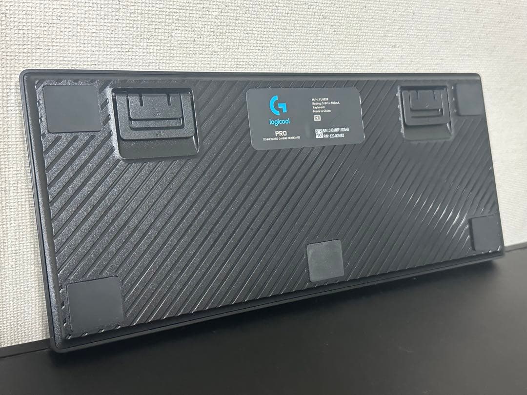 Logicool ゲーミングキーボード、マウス