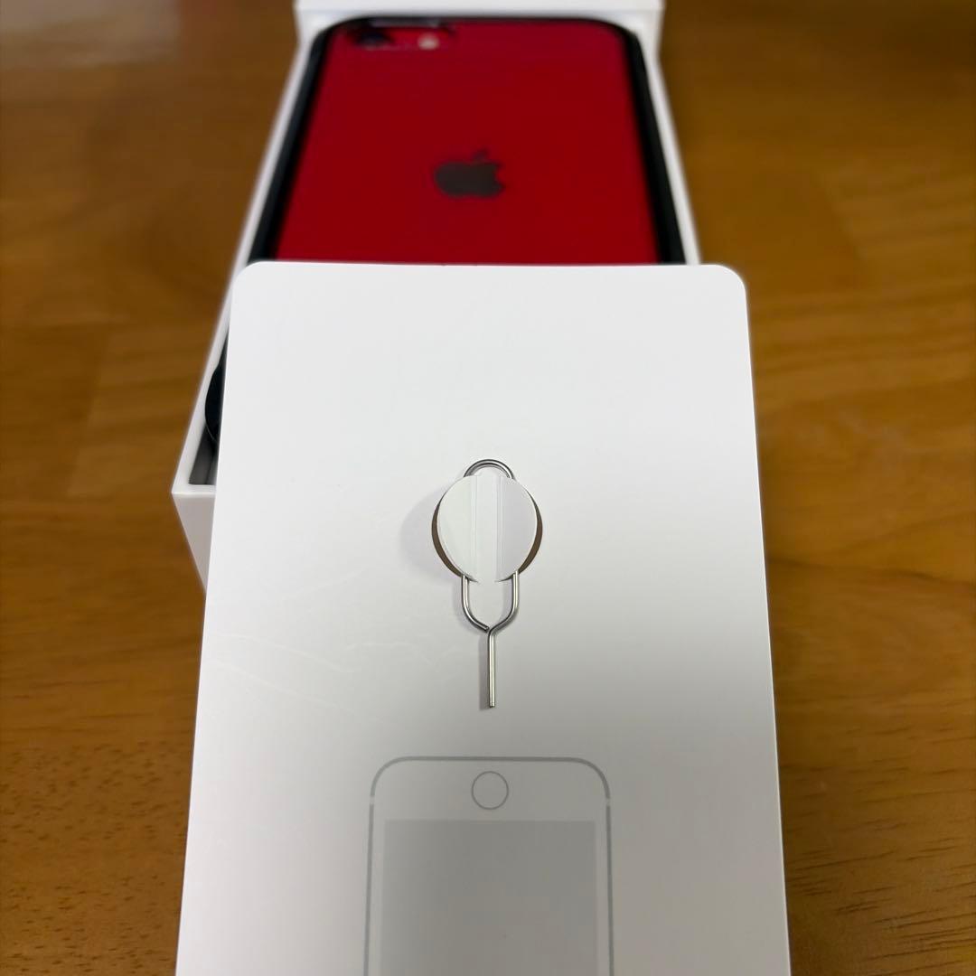 Apple iPhone SE (第2世代) レッド あや