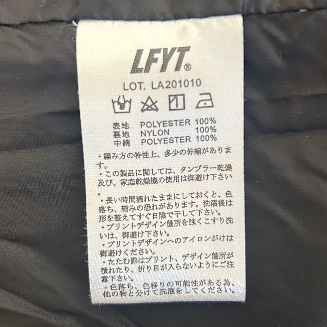 【人気】Lafayette LFYT ダウンジャケット 黒 ブラック M