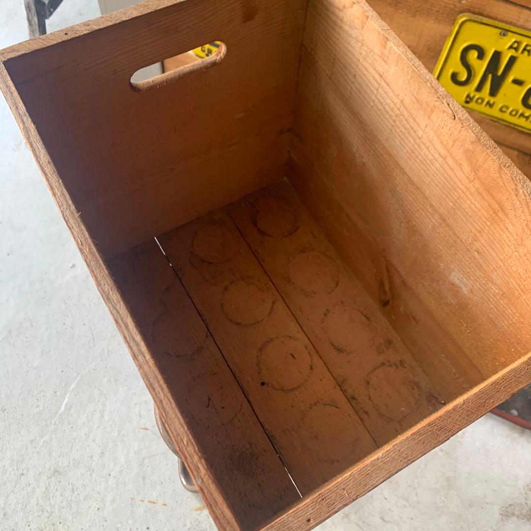 サッポロビール　ヴィンテージ　木箱　レトロ