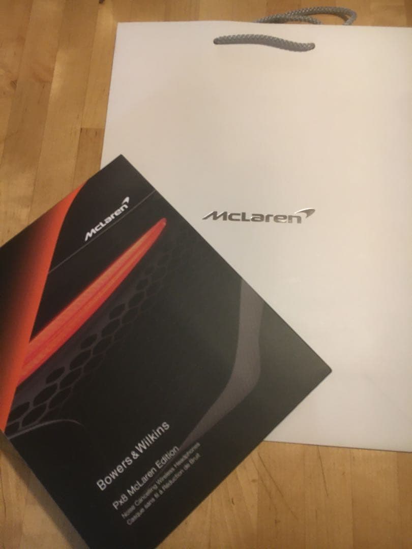 Mr.… 専用❣️新品未使用‼️Bowers&Wilkins‼️ マクラーレン限定‼️
