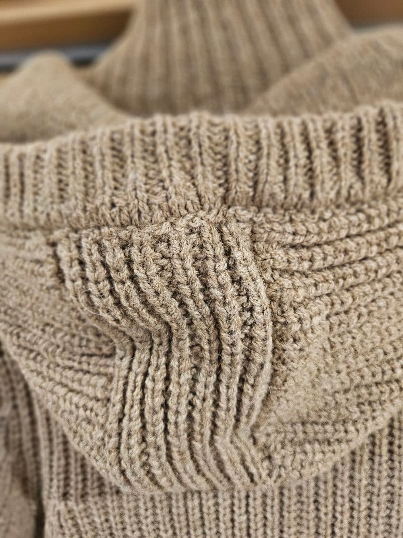 【ディースクエアード】DSQUARED² メンズ　ベージュ ダッフルコート