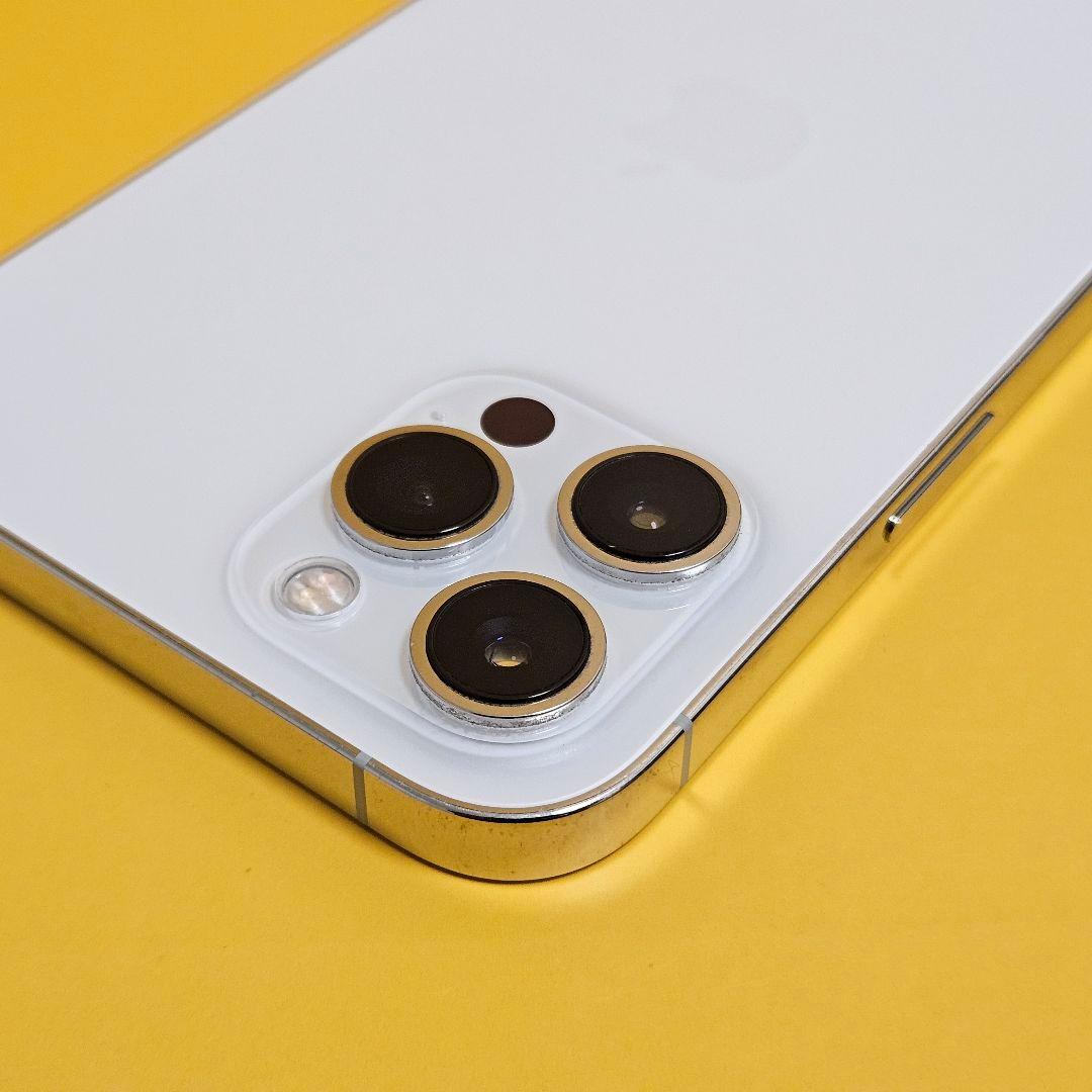 iPhone 12 ProMax 256G バ100%｜24h内発送!#782