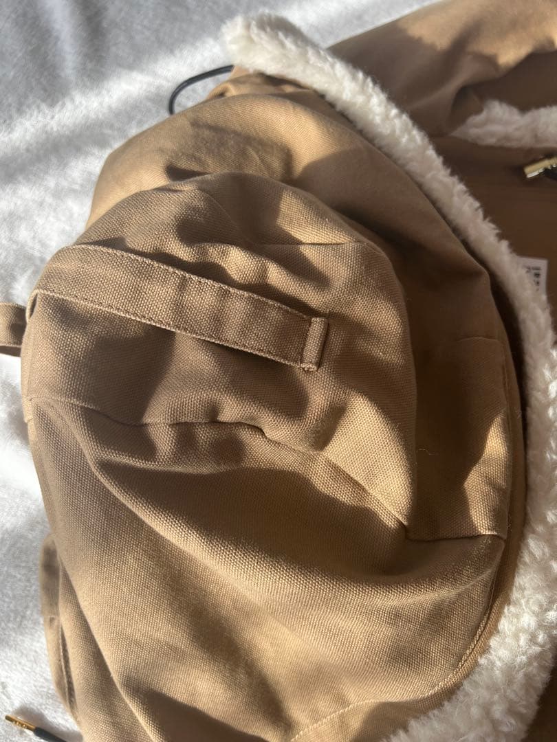 本物・sacai x Carhartt WIP Canvas Parka