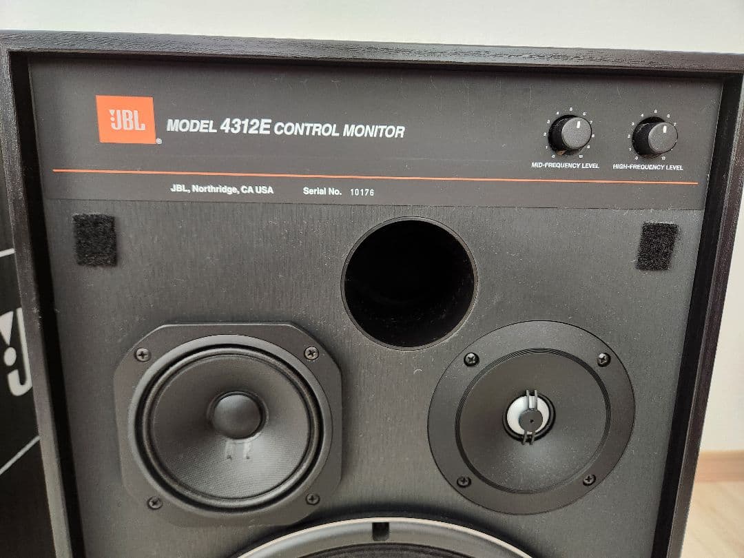 JBL 4312E BK CONTROL MONITOR スピーカー ペア