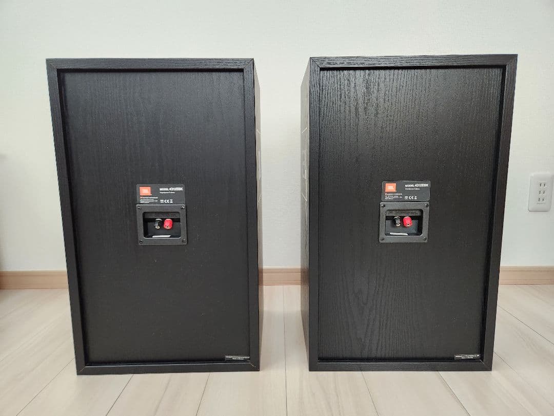 JBL 4312E BK CONTROL MONITOR スピーカー ペア