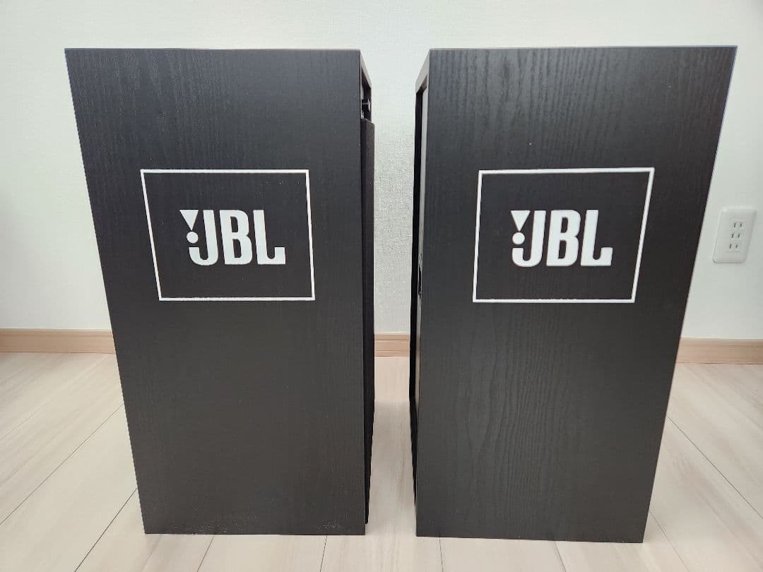 JBL 4312E BK CONTROL MONITOR スピーカー ペア