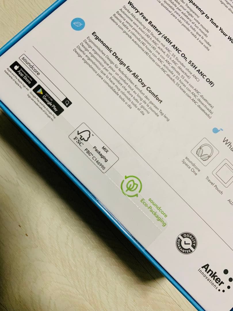 【新品未開封品】soundcore Space One ワイヤレスヘッドホン