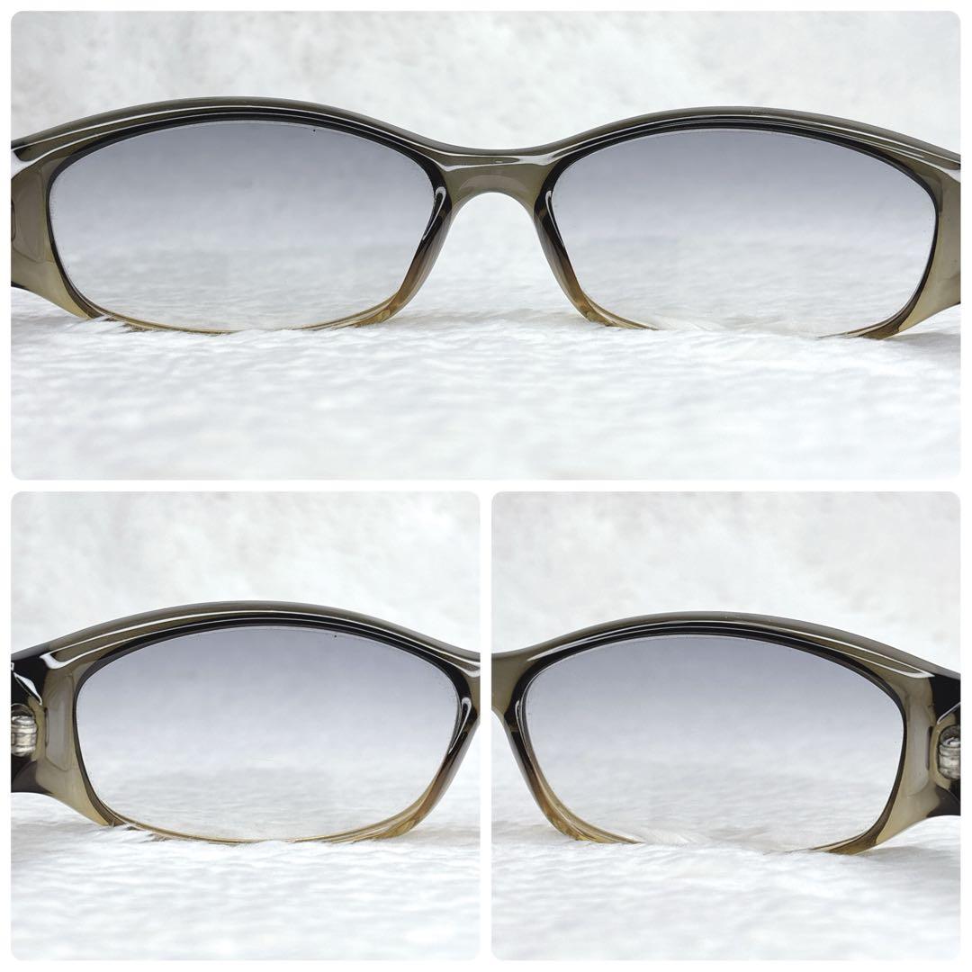 GUCCI グッチ GG2456 クリアフレーム　グラデーション　サングラス