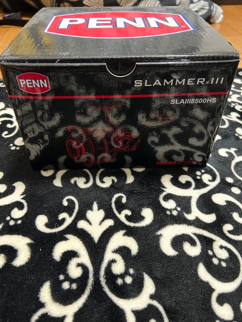 スラマー3 8500HS リールシート取り付けカスタム済み