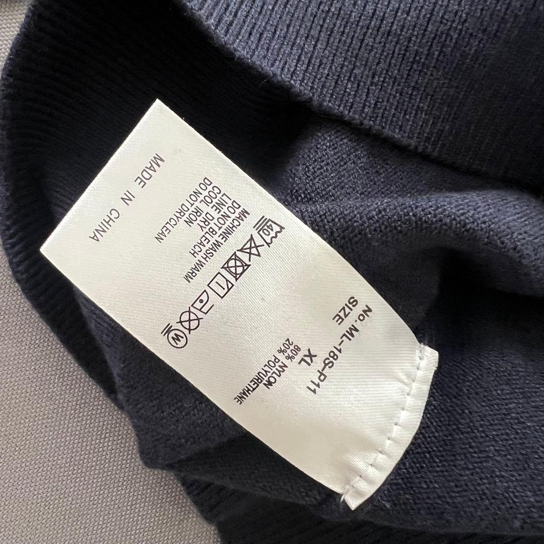 【新品】スコッティキャメロン　アドミラル　ゴルフ　ニット　セーター　ロゴ　XL