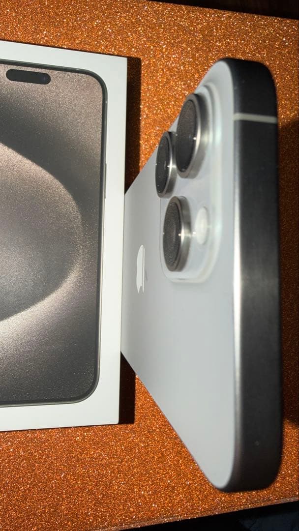 【海外版・無音】iPhone 15 Pro Max 1TB SIMフリー 美品