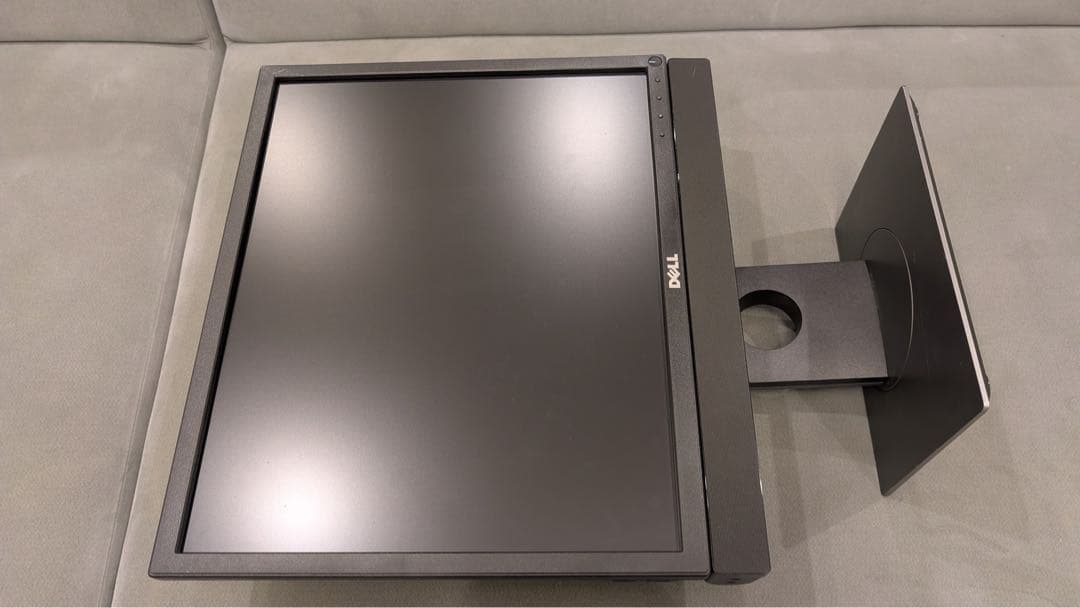 DELL 23インチモニター サウンドバー