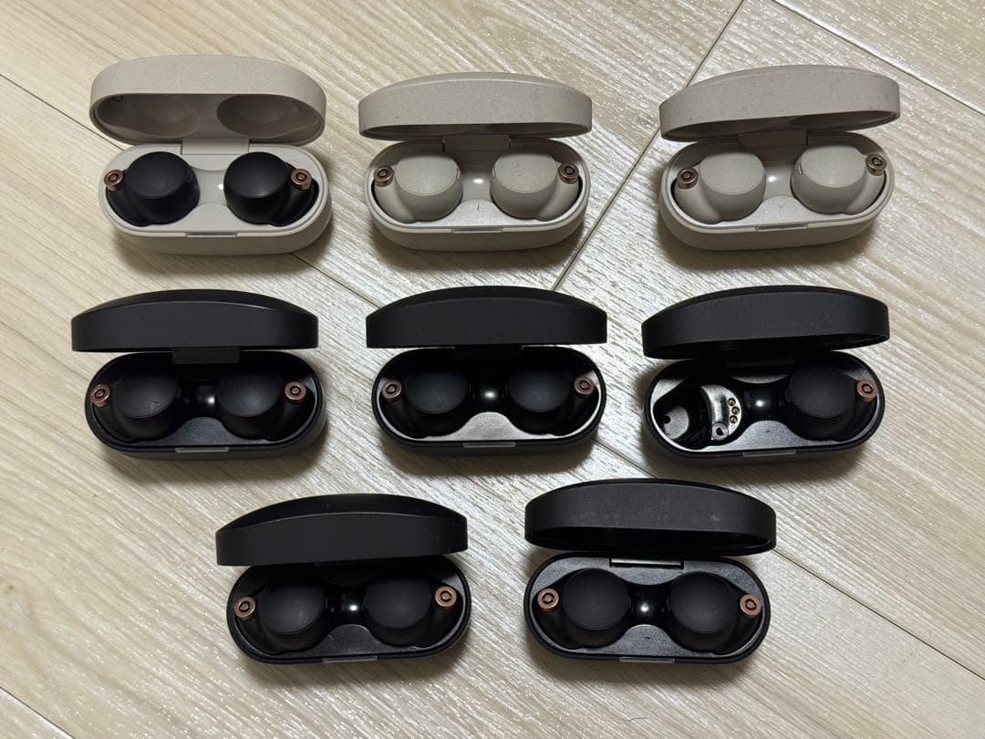 ワイヤレスイヤホン　まとめ　Apple SONY beats Technics