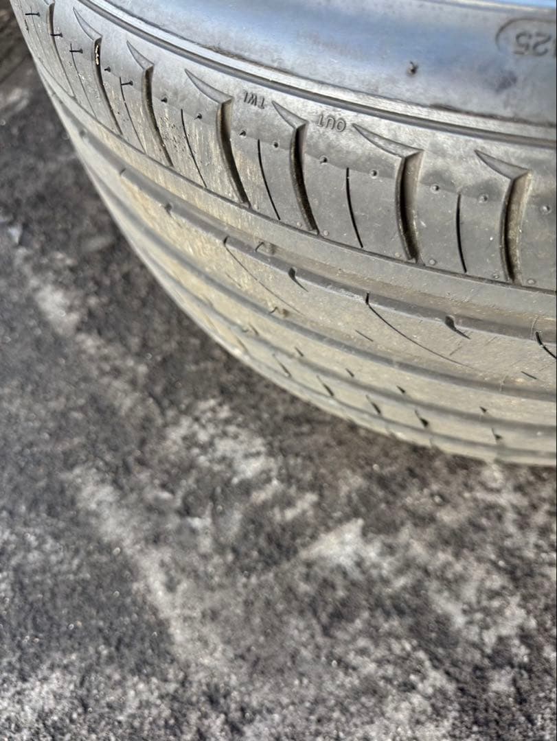 WORK グノーシスCVS 19インチ4本　pcd114.3 バラ売り可能です