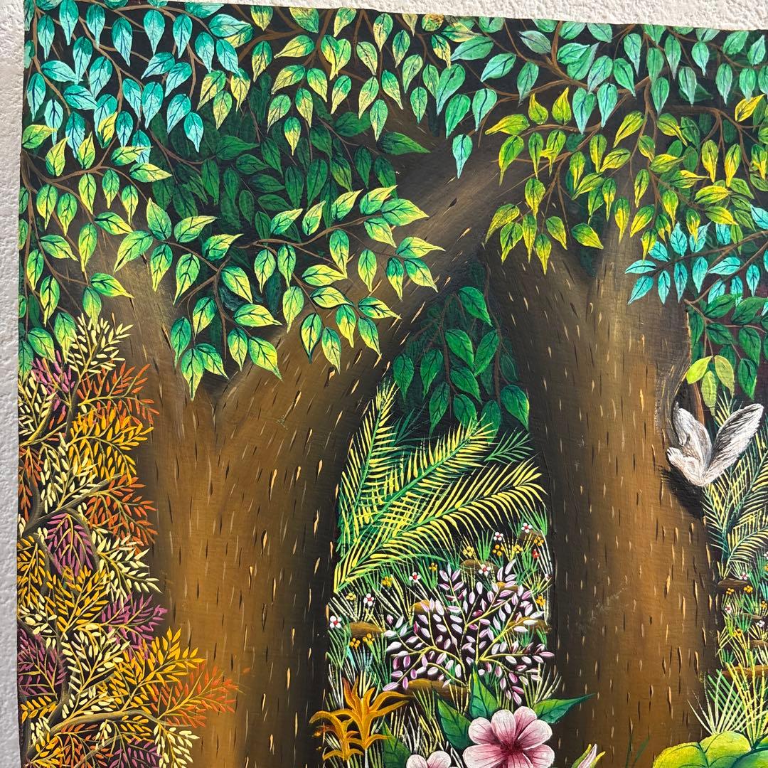 JUAN PALACIOS 1989年制作 絵画