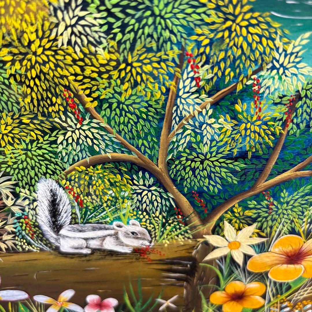 JUAN PALACIOS 1989年制作 絵画