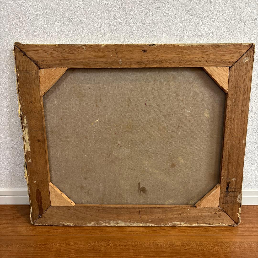 JUAN PALACIOS 1989年制作 絵画