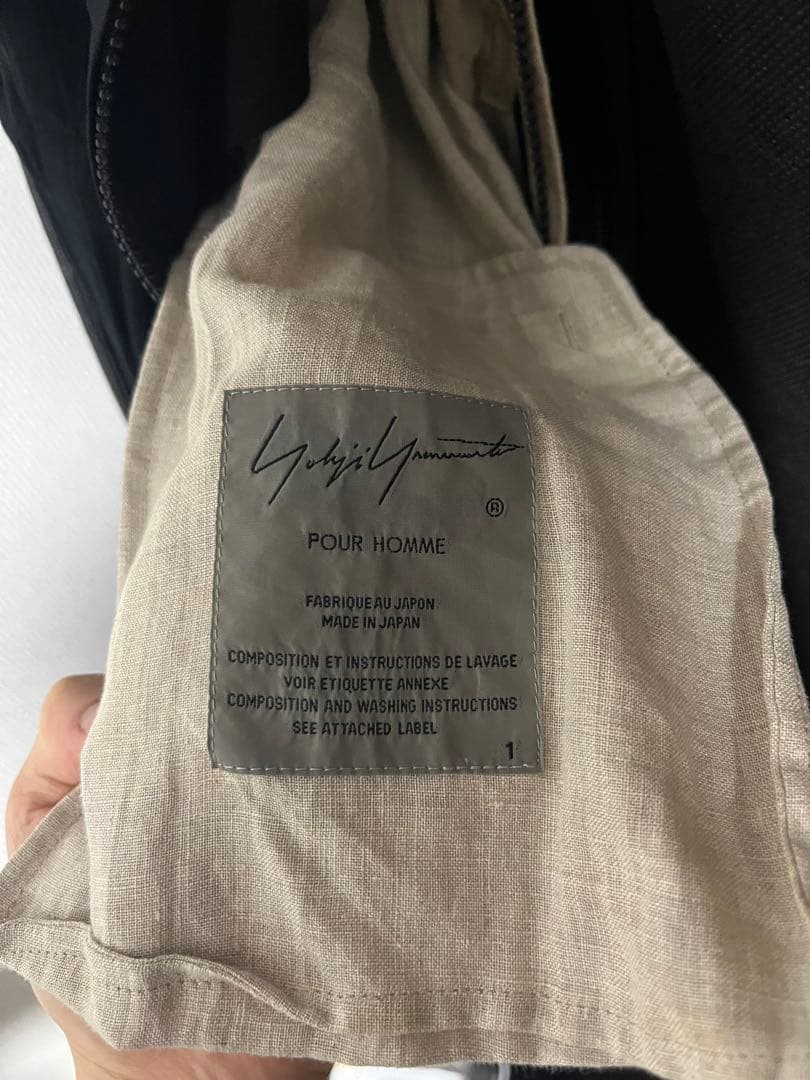 パンツ yohjiyamamotopourhomme19ss LOOK35