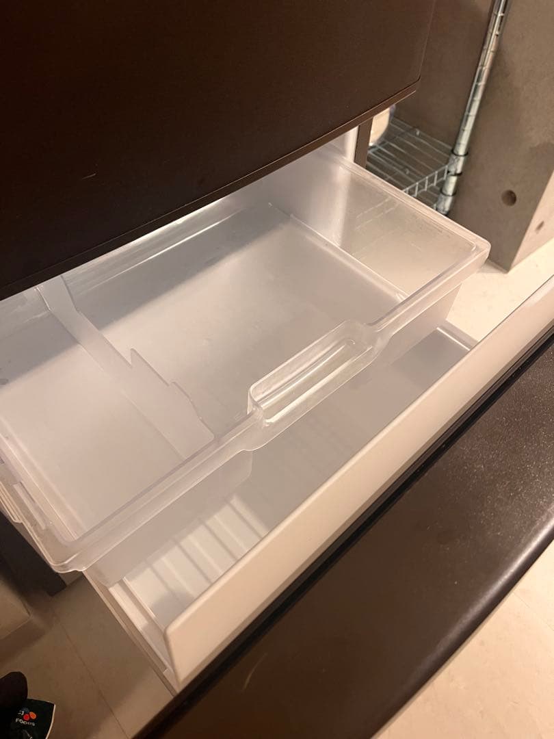 Panasonic ノンフロン 冷凍冷蔵庫 ブラック