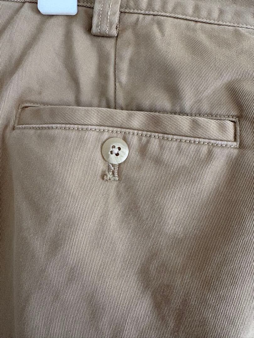 【超美品、現行品】ポロラルフローレン　コットンチノストレートレッグパンツ