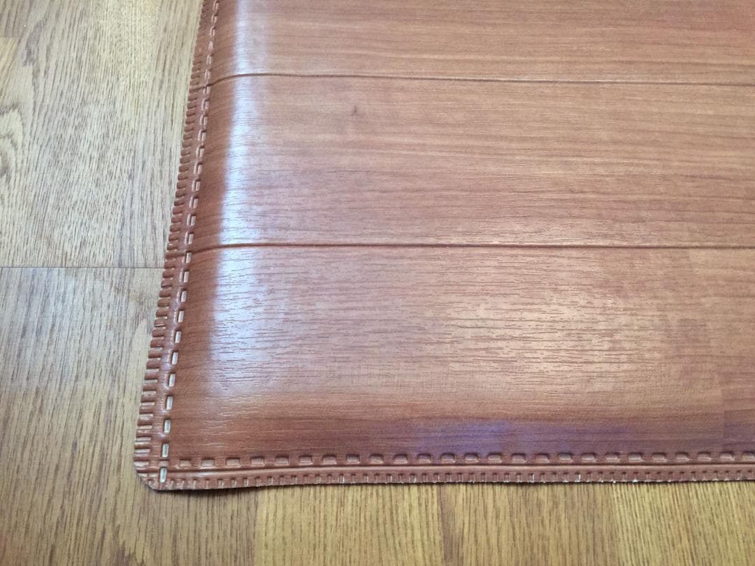 【美品】Panasonic 床暖房 ホットカーペット DC-1V3 木目調