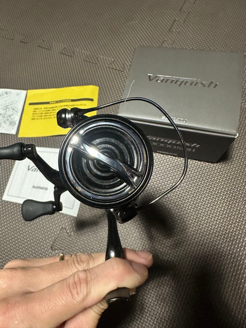 ⭐️ニコイチ⭐️シマノ　23ヴァンキッシュC3000SDH