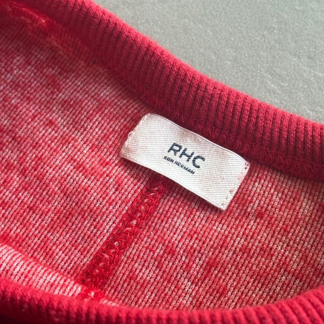 【2024AW／美品✨】RHC boa sweat pullover ボア