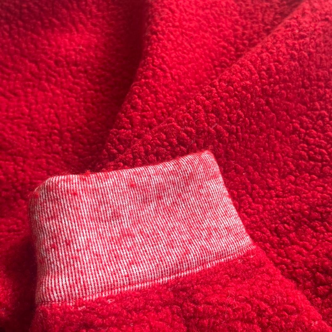 【2024AW／美品✨】RHC boa sweat pullover ボア