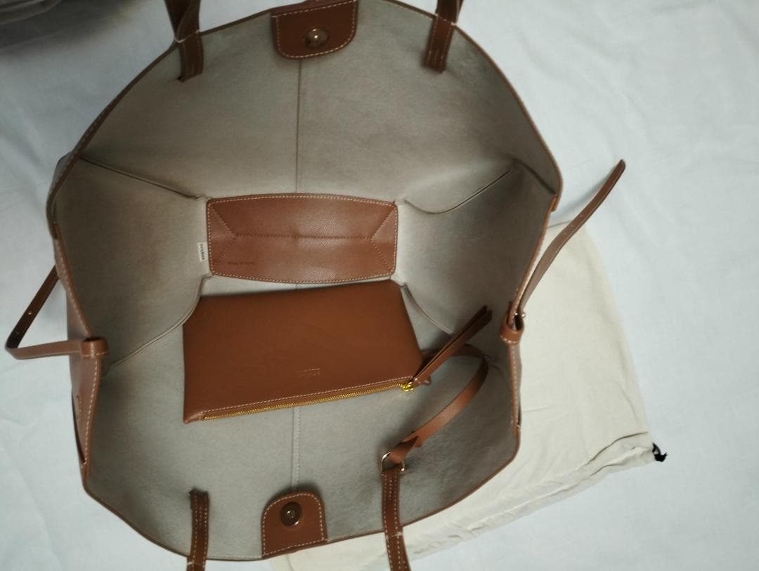 POLÈNE Cyme キャメル