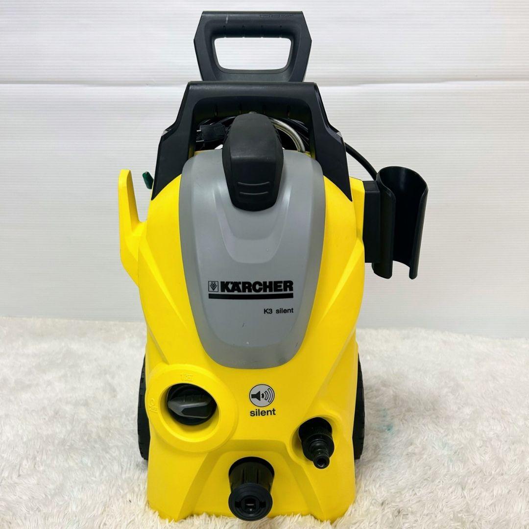 ケルヒャー 高圧洗浄機 K3 サイレント 60hz