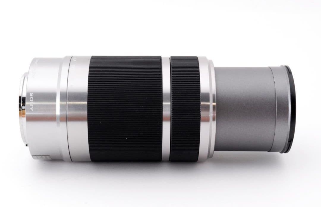 スーパー博③OP付き【望遠レンズ】SONY E5 5-210mm OSS