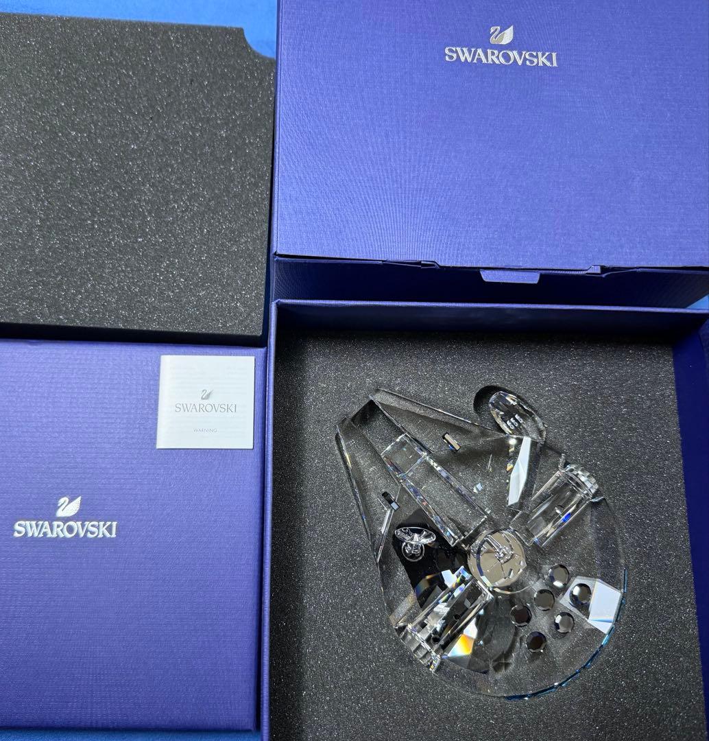 スワロフスキー スターウォーズ ミレニアム・ファルコン 5619212