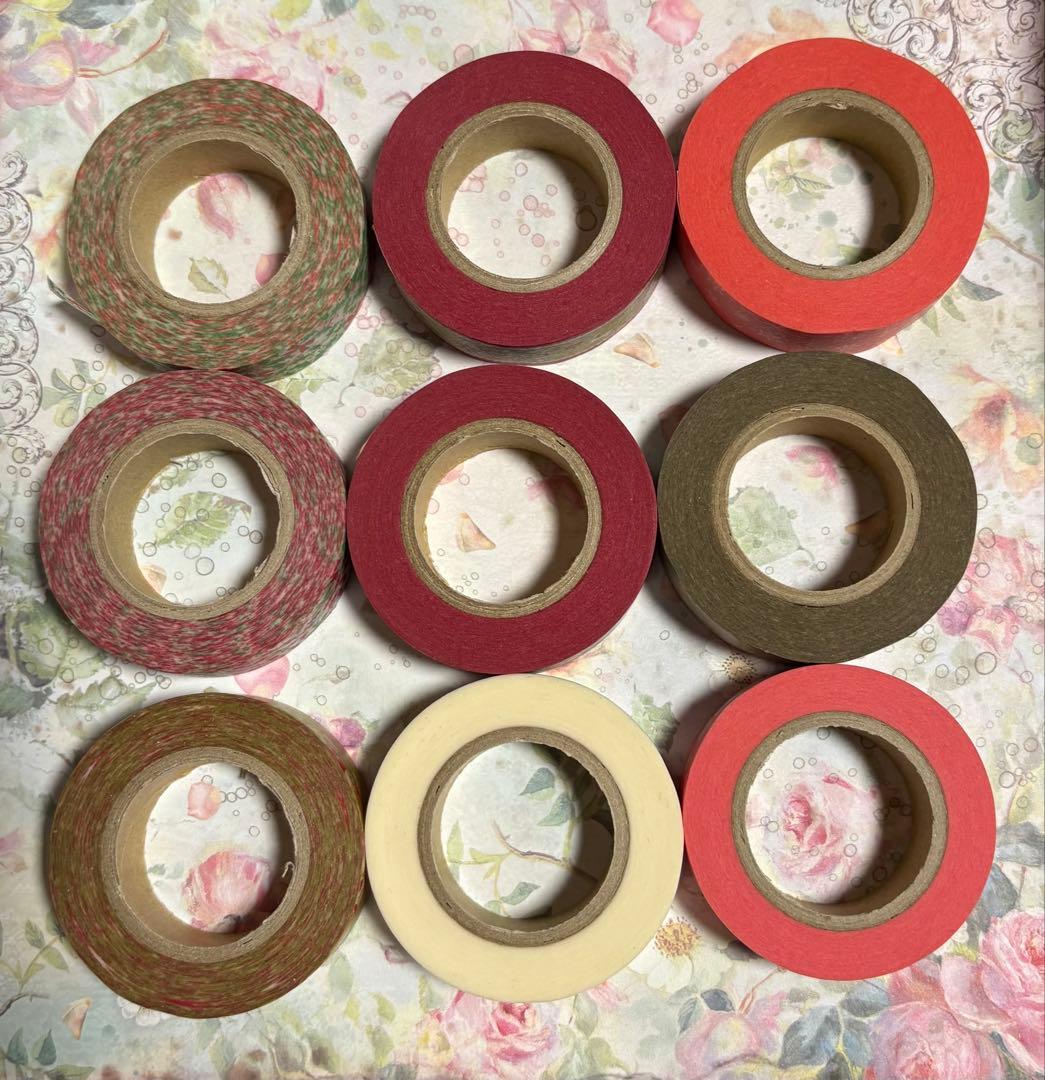 貴重　廃盤　マークスマスキングテープ　クリスマス