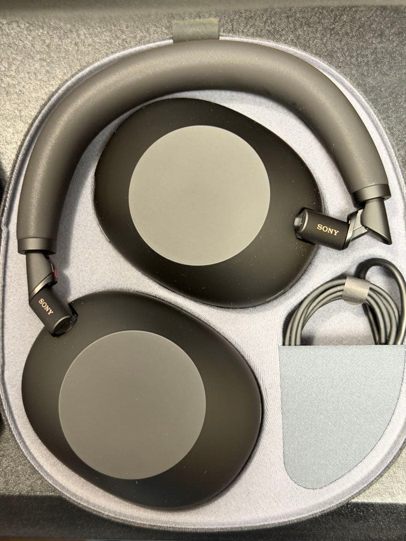 【新品】SONY WH-1000XM6 ブラック