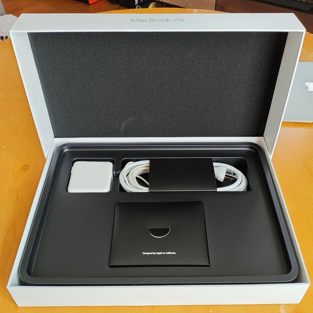 【美品】Macbook Air 13インチ i5 8G バッテリー◯