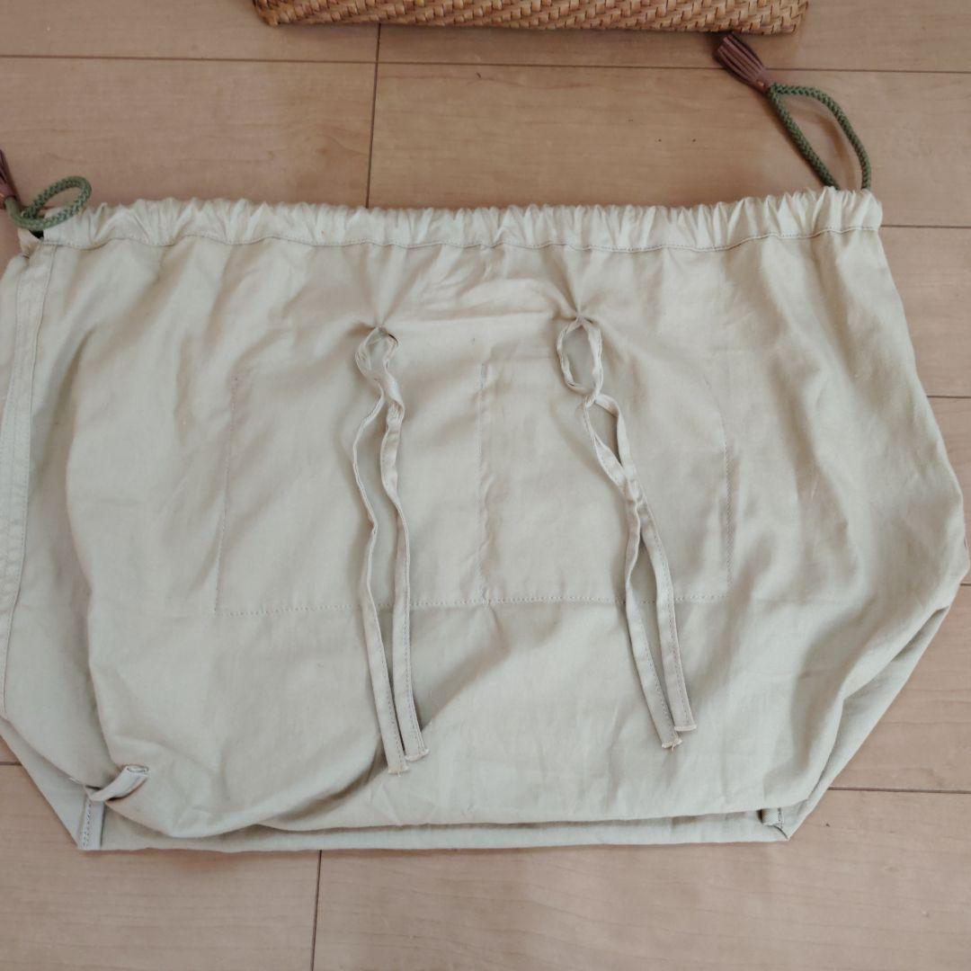 フォーティーファイブR編みかごバッグ