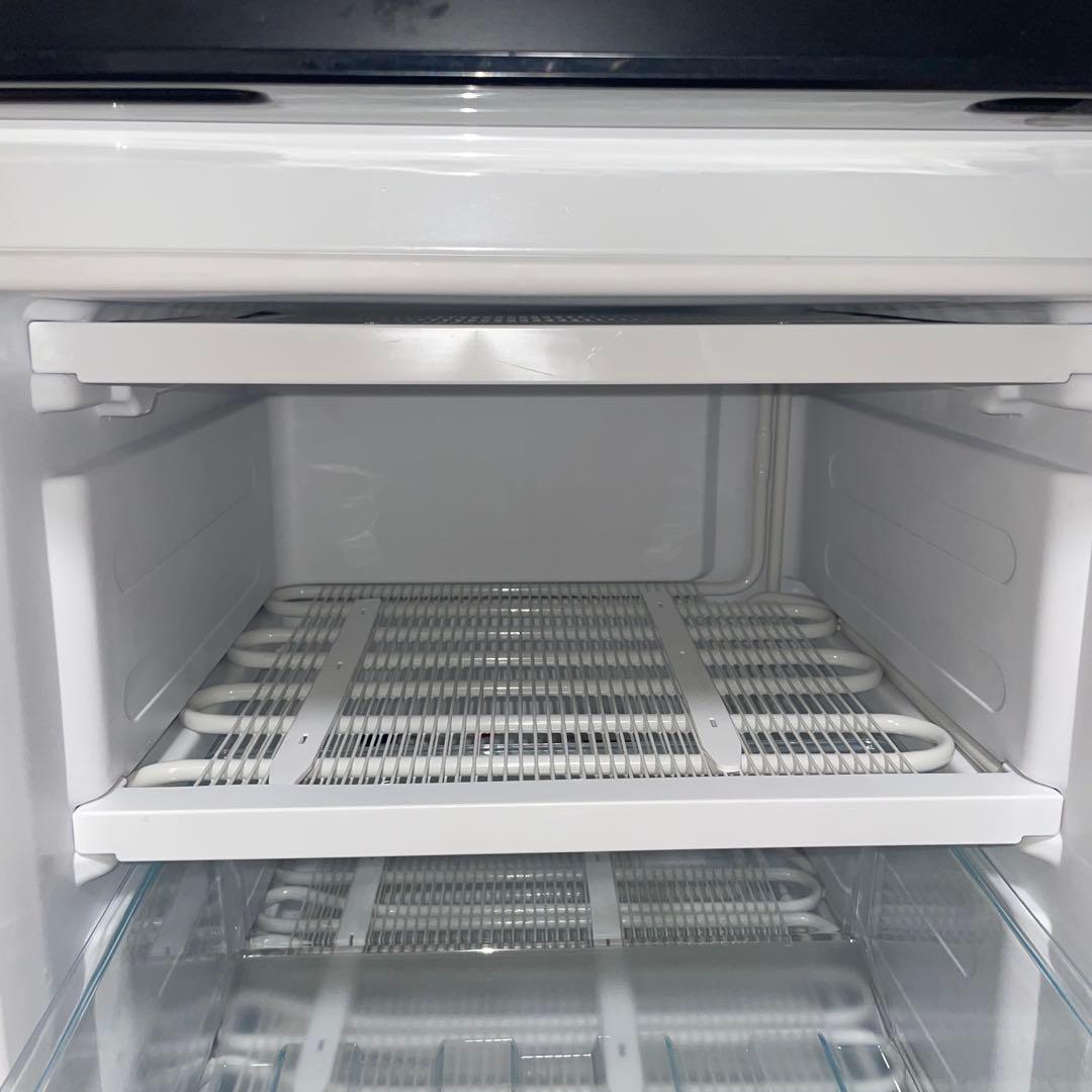 【美品】アイリスオオヤマ　冷蔵庫　162Ｌ　ブラック