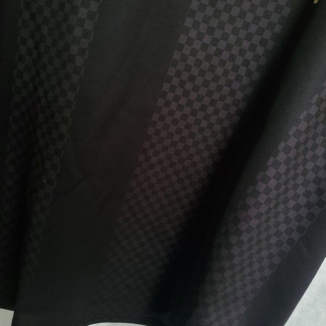 コンサドーレ札幌 サッカー プラシャツ 半袖 黒金