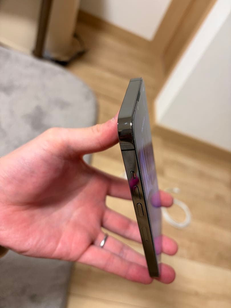 【美品】iPhone 13 Pro シルバー（容量：128GB） SIMフリー