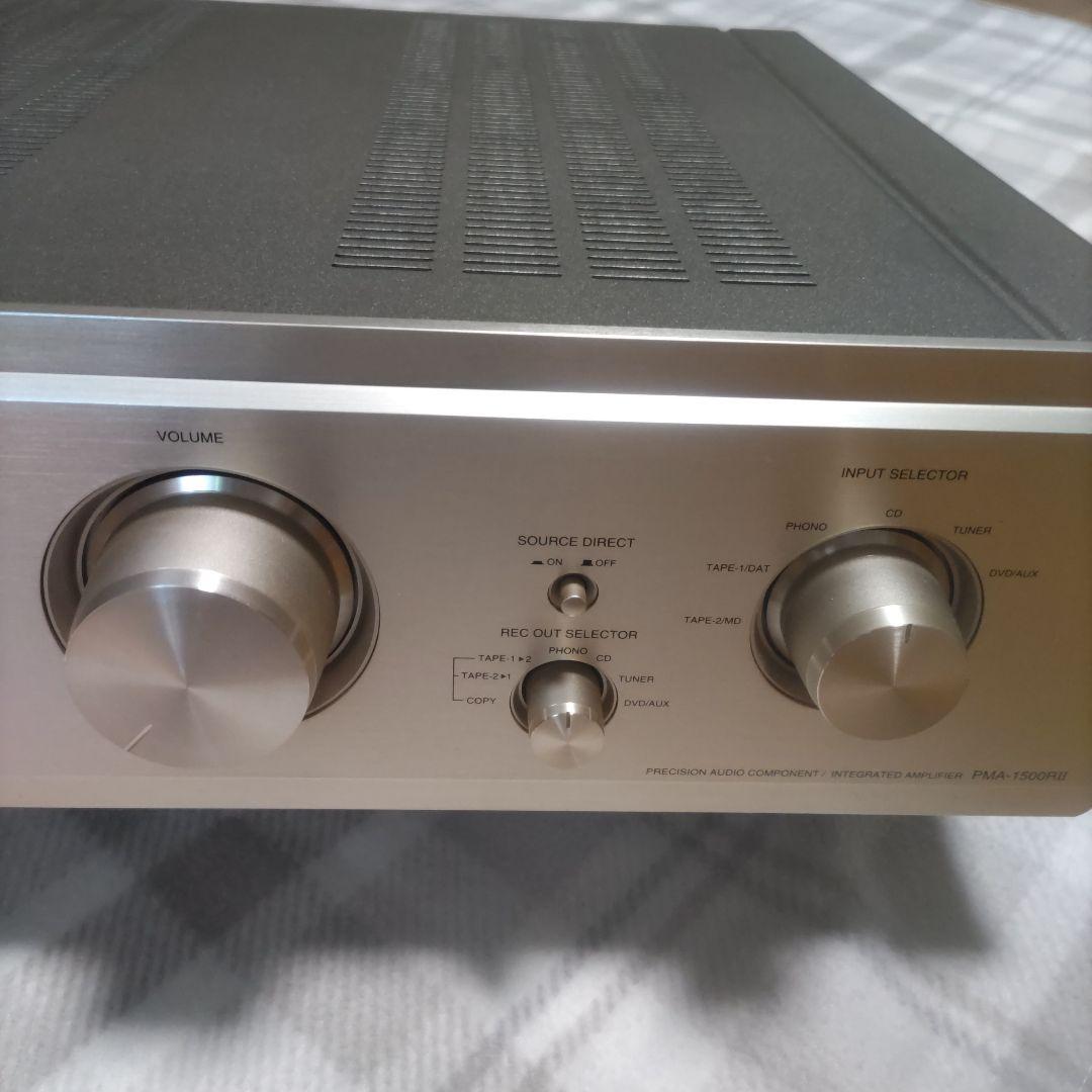 美品！DENON PMA-1500RII プリメインアンプ　リモコン取説付動作品